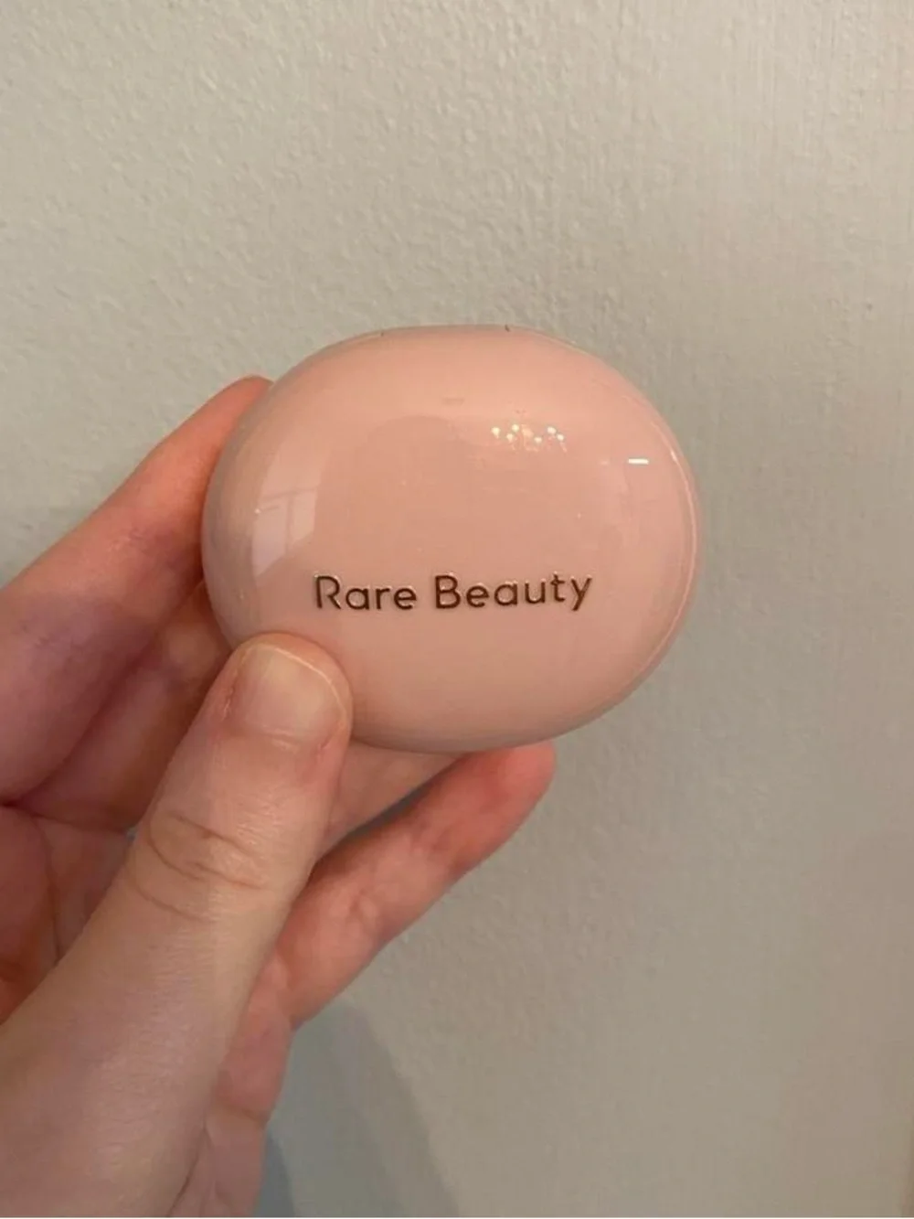 Rare Beauty Stay Vulnerable‎ Melting Blush - Nearly Apricot (Apricot-Pink)